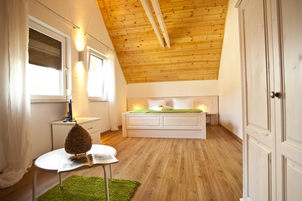 Spreewaldferienhaus 뤼벤 객실 사진