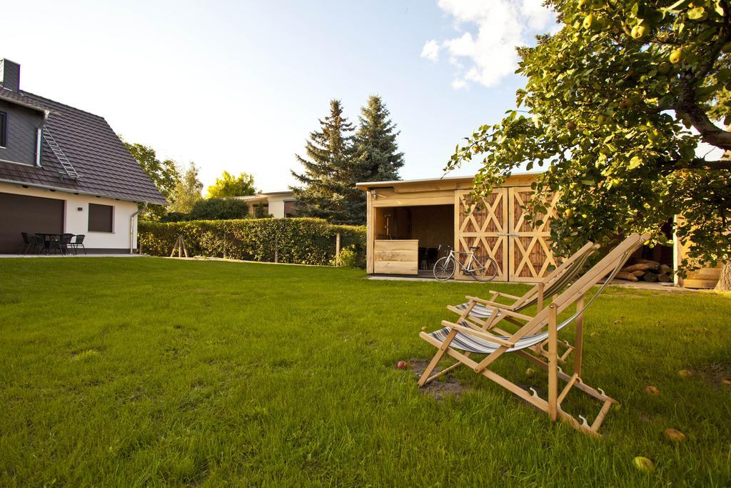 Spreewaldferienhaus 뤼벤 외부 사진