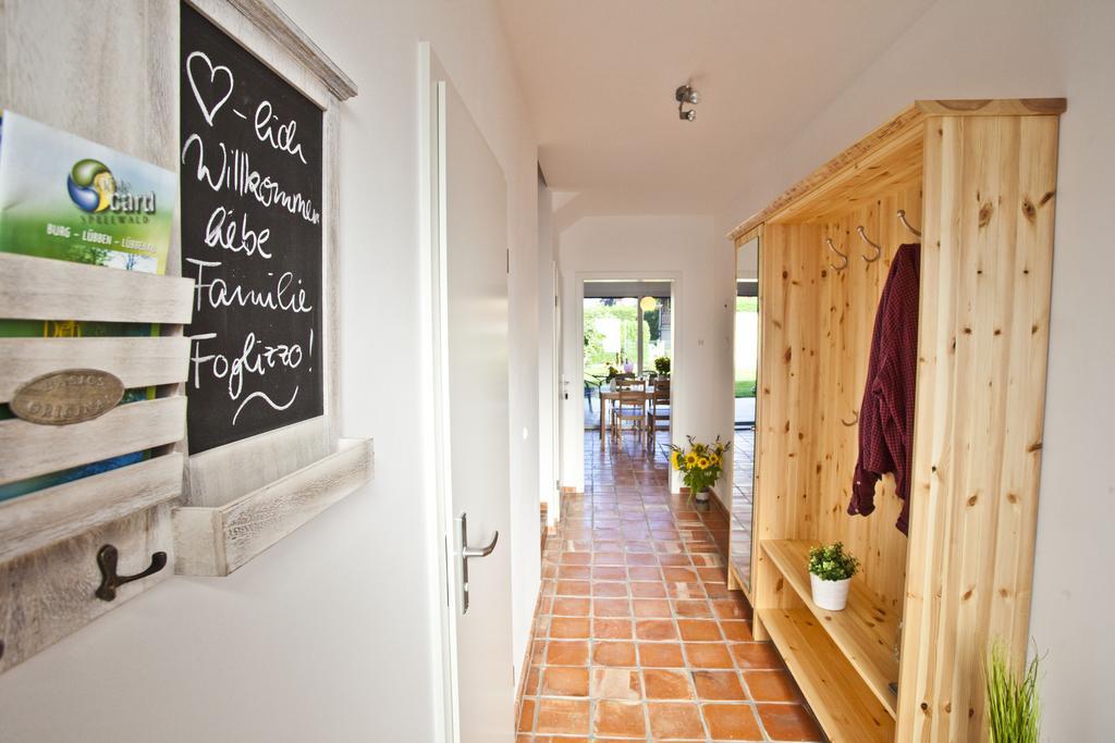 Spreewaldferienhaus 뤼벤 외부 사진